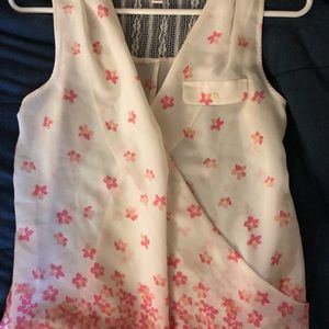 Wrap tank top